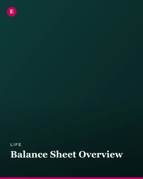 EP2: Balance Sheet Overview